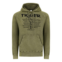 Vintage Olive tigger if the only one Vintage Hoodie - ArtMosaic