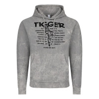 Cloud Rock tigger if the only one Vintage Hoodie - ArtMosaic