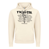 Vintage Artic tigger if the only one Vintage Hoodie - ArtMosaic