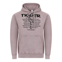 Vintage Zinc tigger if the only one Vintage Hoodie - ArtMosaic