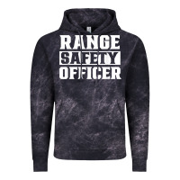 Cloud Black range safety officer worker team job t shirt Vintage Hoodie - ArtMosaic