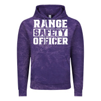 Cloud Purple range safety officer worker team job t shirt Vintage Hoodie - ArtMosaic
