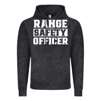 Vintage Black range safety officer worker team job t shirt Vintage Hoodie - ArtMosaic