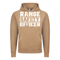 Vintage Coffee range safety officer worker team job t shirt Vintage Hoodie - ArtMosaic