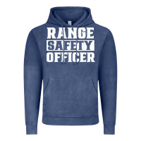Vintage Denim range safety officer worker team job t shirt Vintage Hoodie - ArtMosaic