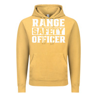 Vintage Mustard range safety officer worker team job t shirt Vintage Hoodie - ArtMosaic