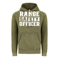 Vintage Olive range safety officer worker team job t shirt Vintage Hoodie - ArtMosaic