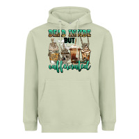 Matcha dead inside but caffeinated skeleton coffee cups Heavyweight Hoodie - Jasminsmagicworld