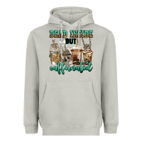 Moon Dust dead inside but caffeinated skeleton coffee cups Heavyweight Hoodie - Jasminsmagicworld