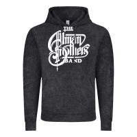 Vintage Black the allman brothers Vintage Hoodie - ArtMosaic