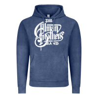 Vintage Denim the allman brothers Vintage Hoodie - ArtMosaic