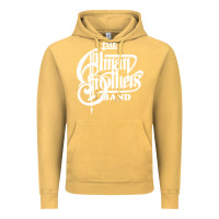 Vintage Mustard the allman brothers Vintage Hoodie - ArtMosaic