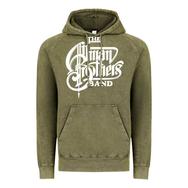 The Allman Brothers Vintage Hoodie by ArtMosaic | Teevron