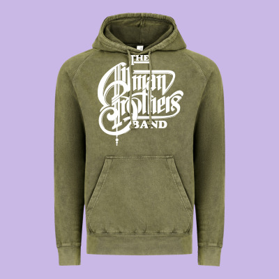 The Allman Brothers Vintage Hoodie Designed By Artmosaic