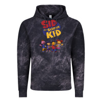 Cloud Black Sid The Science Kid boyfriend Vintage Hoodie - ArtMosaic