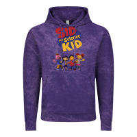 Cloud Purple Sid The Science Kid boyfriend Vintage Hoodie - ArtMosaic