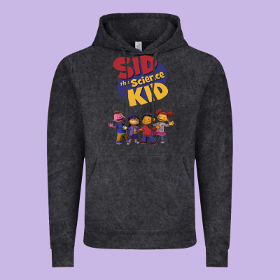 Sid The Science Kid Boyfriend Vintage Hoodie Designed By Artmosaic