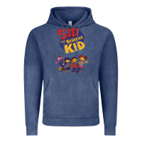 Vintage Denim Sid The Science Kid boyfriend Vintage Hoodie - ArtMosaic