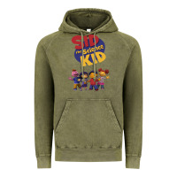 Vintage Olive Sid The Science Kid boyfriend Vintage Hoodie - ArtMosaic