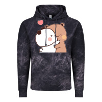Cloud Black Bubu Dudu Vintage Hoodie - ArtMosaic