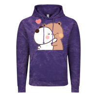 Cloud Purple Bubu Dudu Vintage Hoodie - ArtMosaic