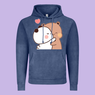Bubu Dudu Vintage Hoodie Designed By Artmosaic