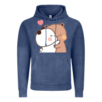 Vintage Denim Bubu Dudu Vintage Hoodie - ArtMosaic