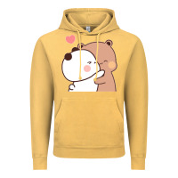 Vintage Mustard Bubu Dudu Vintage Hoodie - ArtMosaic