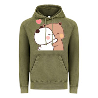 Vintage Olive Bubu Dudu Vintage Hoodie - ArtMosaic