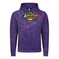 Cloud Purple Vintage-Awana clubs Vintage Hoodie - ArtMosaic
