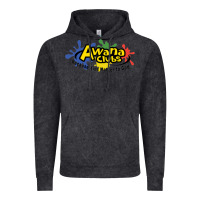 Vintage Black Vintage-Awana clubs Vintage Hoodie - ArtMosaic