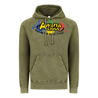 Vintage Olive Vintage-Awana clubs Vintage Hoodie - ArtMosaic