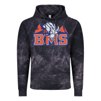 Cloud Black blue mountain state Vintage Hoodie - ArtMosaic