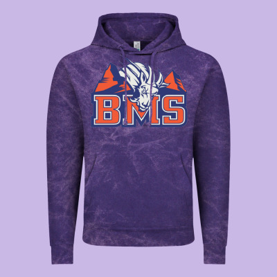 Blue Mountain State Vintage Hoodie Designed By Artmosaic