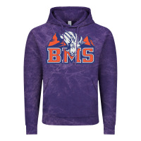 Cloud Purple blue mountain state Vintage Hoodie - ArtMosaic