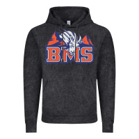 Vintage Black blue mountain state Vintage Hoodie - ArtMosaic