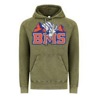 Vintage Olive blue mountain state Vintage Hoodie - ArtMosaic