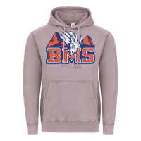 Vintage Zinc blue mountain state Vintage Hoodie - ArtMosaic