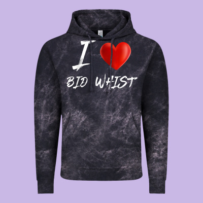 I Love Heart Bid Whist Card Game T Shirt Vintage Hoodie Designed By Artmosaic