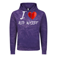 Cloud Purple i love heart bid whist card game t shirt Vintage Hoodie - ArtMosaic