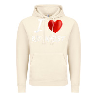 Vintage Artic i love heart bid whist card game t shirt Vintage Hoodie - ArtMosaic