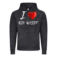 Vintage Black i love heart bid whist card game t shirt Vintage Hoodie - ArtMosaic