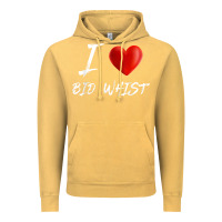 Vintage Mustard i love heart bid whist card game t shirt Vintage Hoodie - ArtMosaic