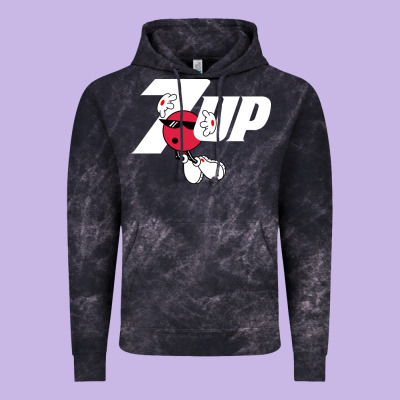 Cool Spot,uncola 7up Vintage Hoodie Designed By Artmosaic