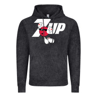 Vintage Black cool spot,uncola 7up Vintage Hoodie - ArtMosaic