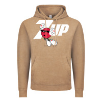 Vintage Coffee cool spot,uncola 7up Vintage Hoodie - ArtMosaic