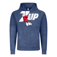Vintage Denim cool spot,uncola 7up Vintage Hoodie - ArtMosaic