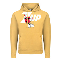 Vintage Mustard cool spot,uncola 7up Vintage Hoodie - ArtMosaic