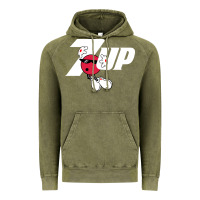 Vintage Olive cool spot,uncola 7up Vintage Hoodie - ArtMosaic