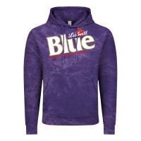 Cloud Purple labatt blue beer Vintage Hoodie - ArtMosaic